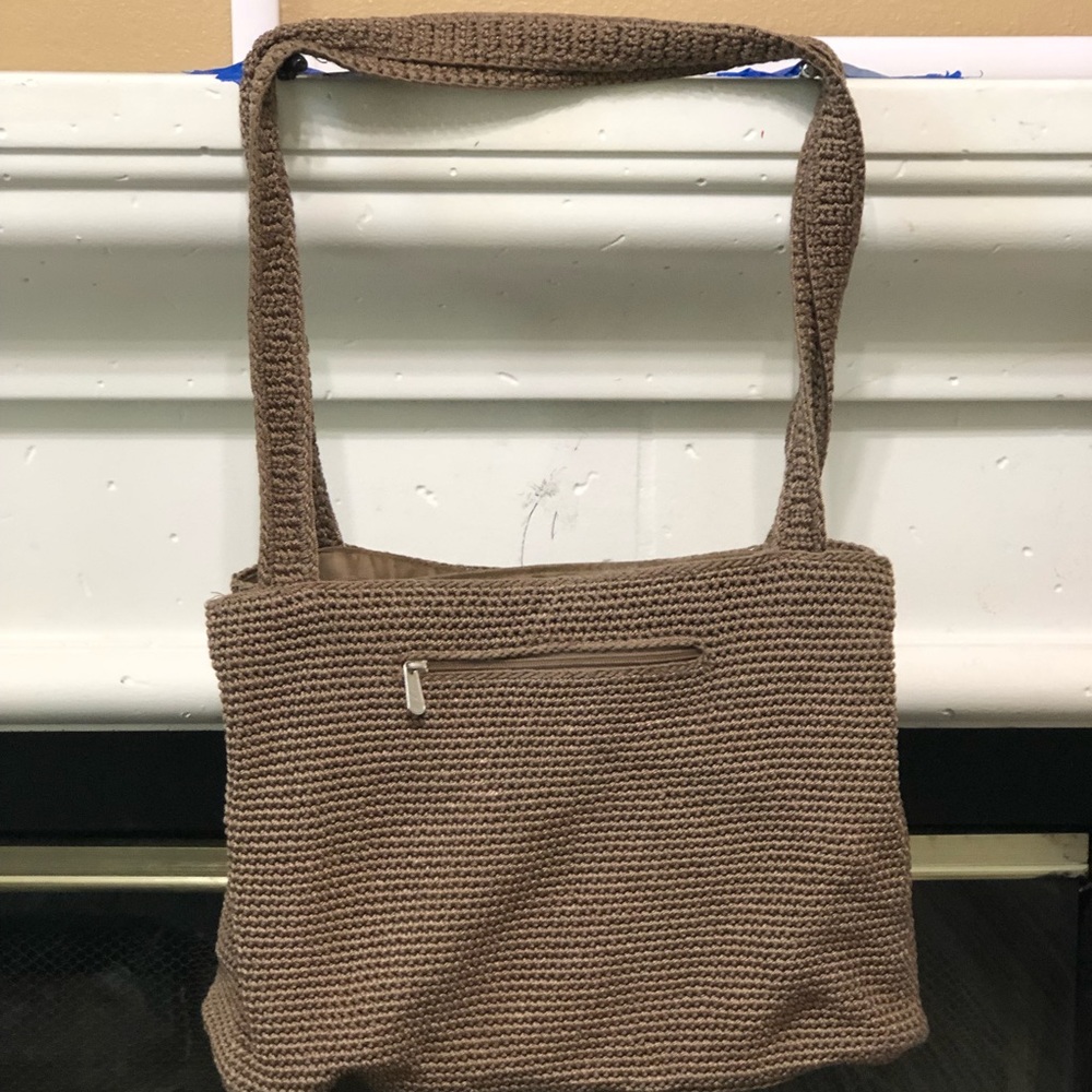 Tan SAK tote